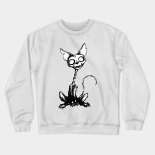 Zombie Cat Crewneck Sweatshirt
